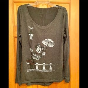 Disney Parks Minnie Mouse as Mary Poppins Top, XXL